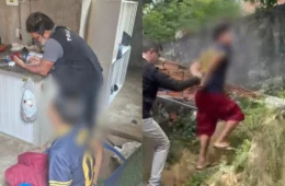 VÍDEO: homem é preso suspeito de estuprar a filha de 10 anos em Manaus; ele afirmava que ela ‘seria sua esposa’