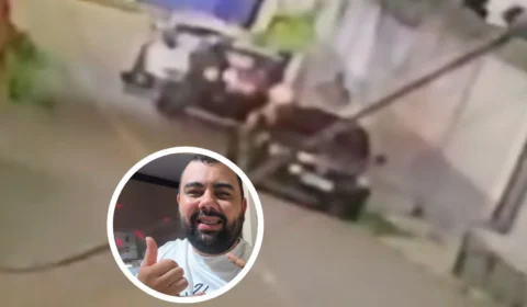 Vídeo mostra sequestro de dois homens antes de execução com mais de 40 tiros em Manaus; assista vídeo