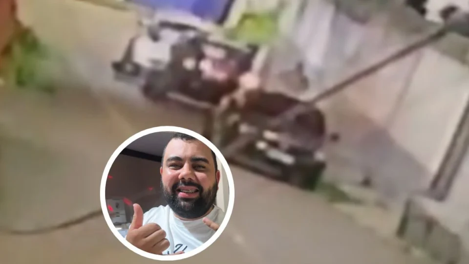 Vídeo mostra sequestro de dois homens antes de execução com mais de 40 tiros em Manaus; assista vídeo