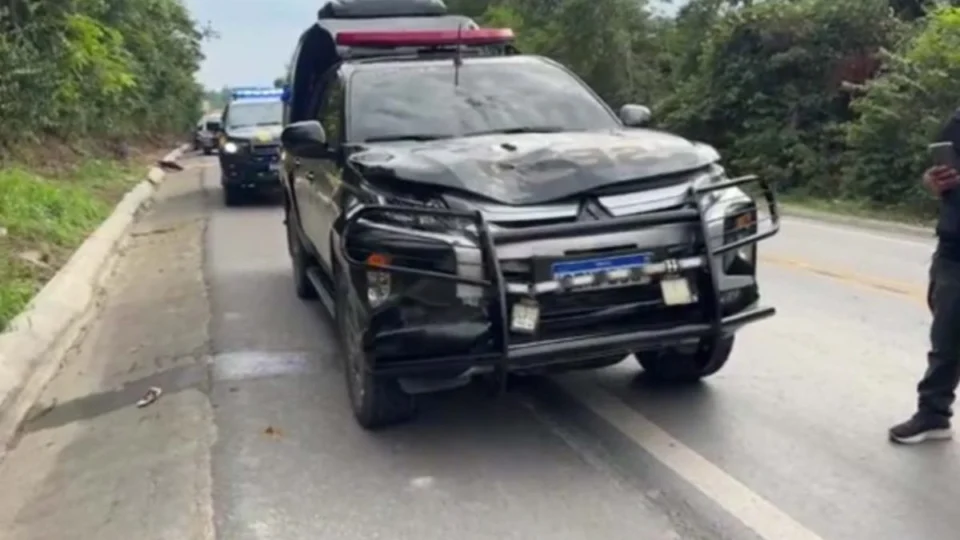 Idoso de 79 anos morre atropelado por viatura na BR-174 durante a madrugada desta segunda (21)