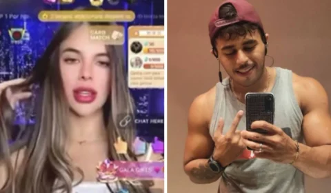 Influencer procurada pela Interpol por morte de personal em Manaus faz lives para lucrar na internet