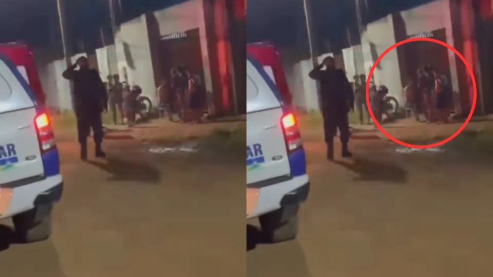 VÍDEO: irmãos brigam em via pública e um é esfaqueado nas costas em Vilhena