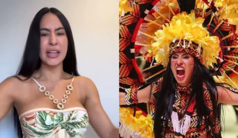 Isabelle revela que lesionou o joelho e cogitou desistir do Festival de Parintins: ‘não conseguia me movimentar’