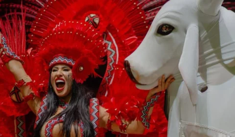 ‘Entro na arena com sensação de despedida’, diz Isabelle Nogueira sobre saída do Boi Garantido