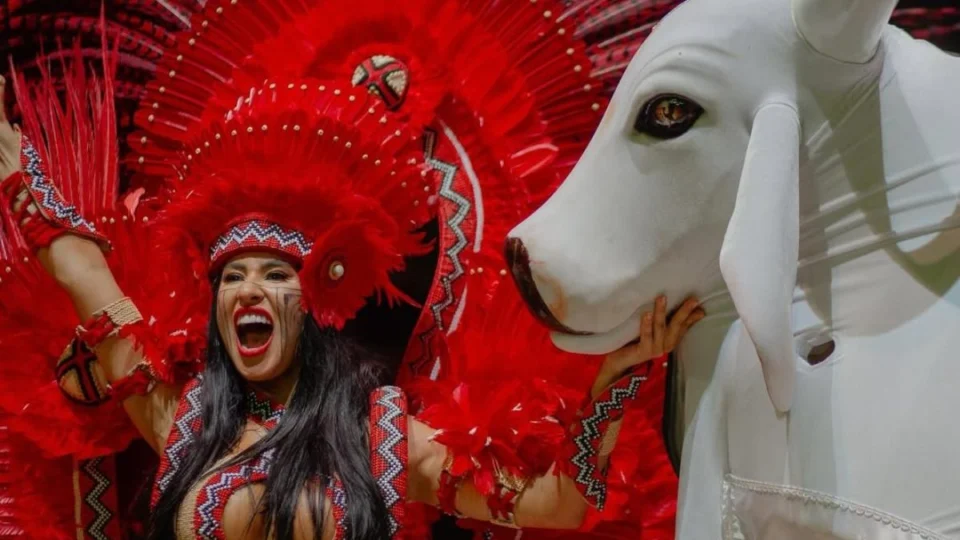 ‘Entro na arena com sensação de despedida’, diz Isabelle Nogueira sobre saída do Boi Garantido