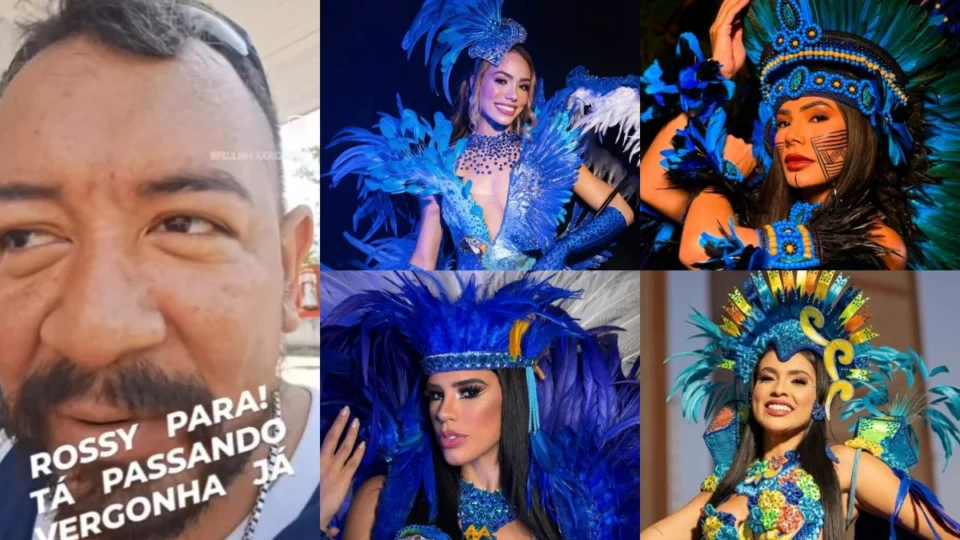 Torcedor do Garantido causa revolta nas redes ao atacar itens do Caprichoso: ‘nojentinhas do inferno’