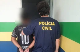 Jovem é preso após ser condenado a 3 anos internado por estuprar uma criança de 2 anos em Humaitá (AM)