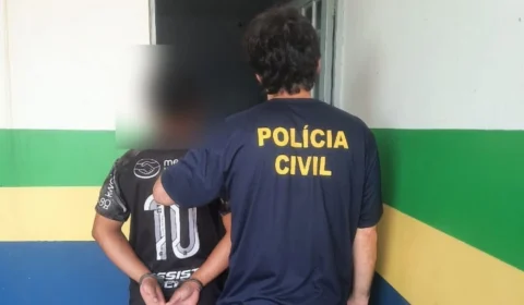 Jovem é preso após ser condenado a 3 anos internado por estuprar uma criança de 2 anos em Humaitá (AM)