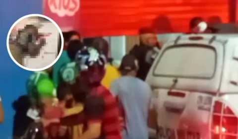 VÍDEO: jovem é perseguido por carro e morto com 24 tiros dentro de oficina na zona Leste de Manaus