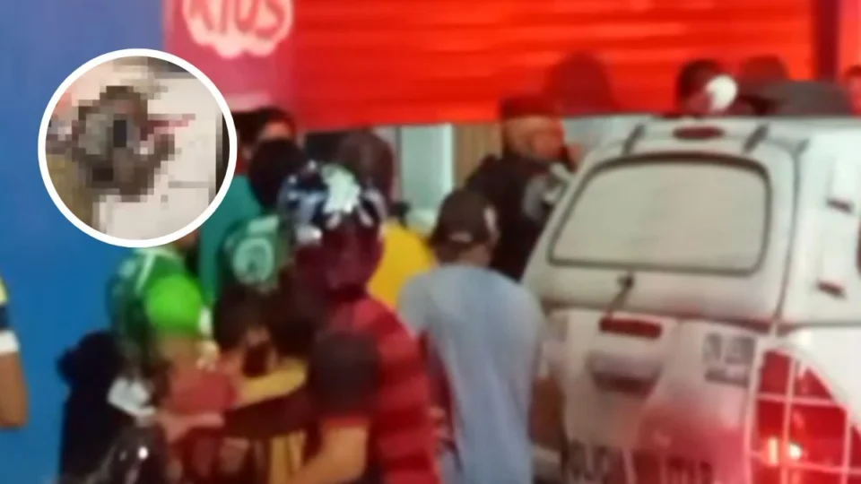 VÍDEO: jovem é perseguido por carro e morto com 24 tiros dentro de oficina na zona Leste de Manaus