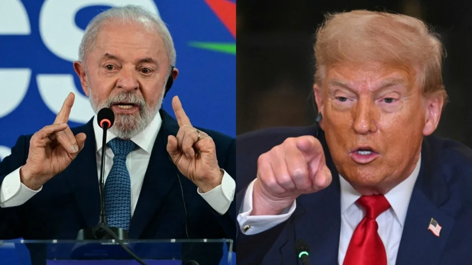 Brasileiros protestaram contra tarifaço de Trump e em defesa da soberania nacional