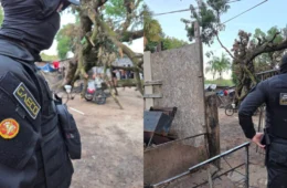 Operação Sepulcro investiga facção venezuelana ligada a cemitério clandestino em Boa Vista