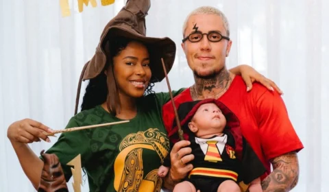 Separação à vista? MC Daniel aparece sem Lorena em viagem com o filho