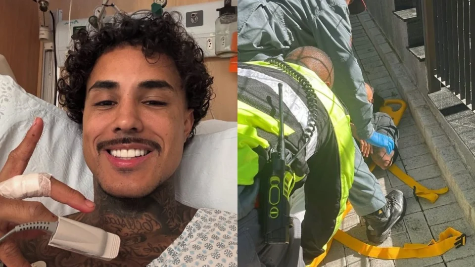 MC Livinho segue internado com sangramento no pulmão após acidente: ‘em breve nas pistas de novo’
