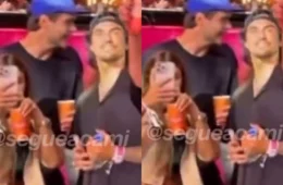 Medina e ex de Zé Felipe são flagrados em clima de romance em show