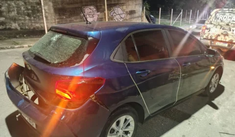 Motorista é trancado no porta-malas enquanto criminosos usavam carro em ‘arrastão’ em Manaus