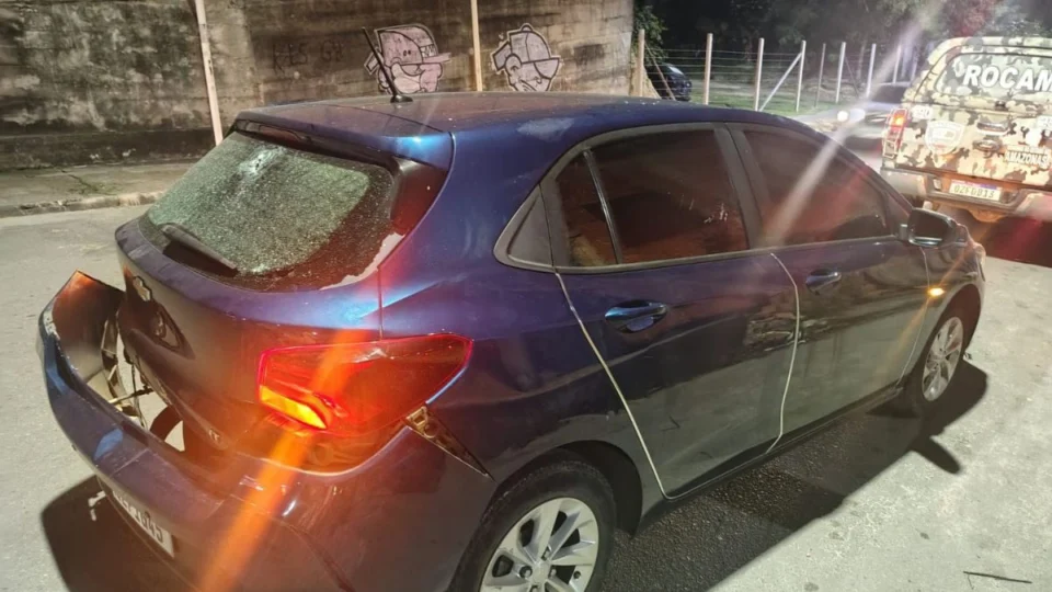 Motorista é trancado no porta-malas enquanto criminosos usavam carro em ‘arrastão’ em Manaus