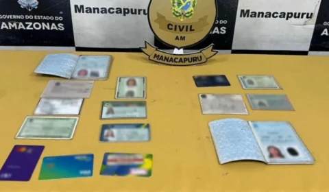 Mulher é presa ao tentar aplicar golpe com documento falso para receber auxílio no AM