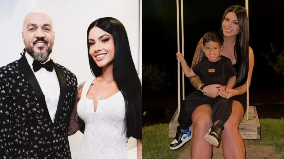 Ex de Rayane Figliuzzi é acusado de agressão e abandono; entenda a denúncia da atual namorada de Belo