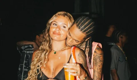 Noiva de Oruam revela reação de Marcinho VP com prisão do filho