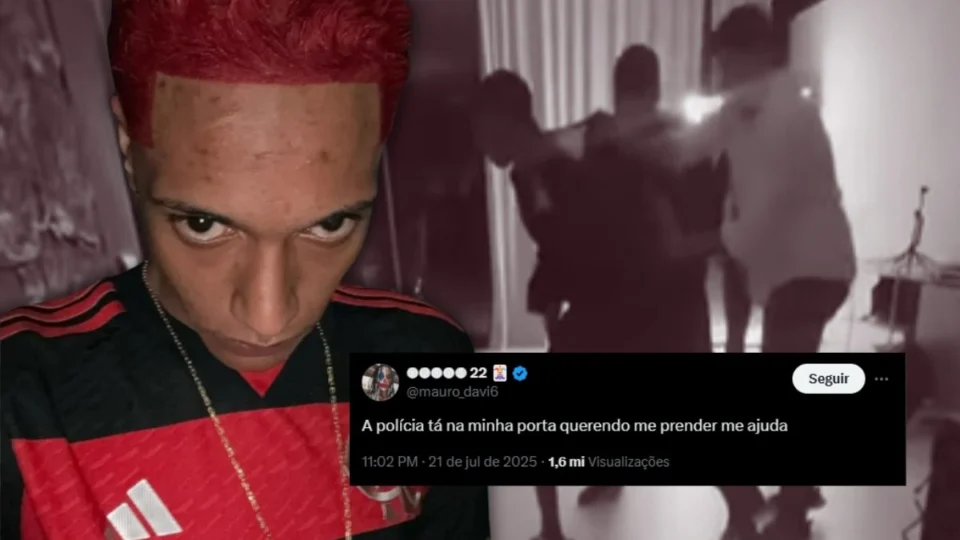Oruam será preso novamente? Rapper anuncia ‘fuga’ para o ‘Complexo da Penha’