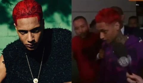 Oruam se entrega à polícia após prisão decretada no Rio de Janeiro; veja momento