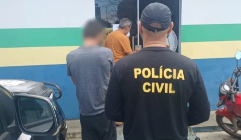 Padrasto é preso suspeito de tortura contra enteados, de 5 e 9 anos, em Itapiranga