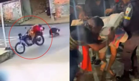 VÍDEO: homem suspeito de matar pai e filho de 2 anos no Jorge Teixeira é preso em Iranduba (AM)