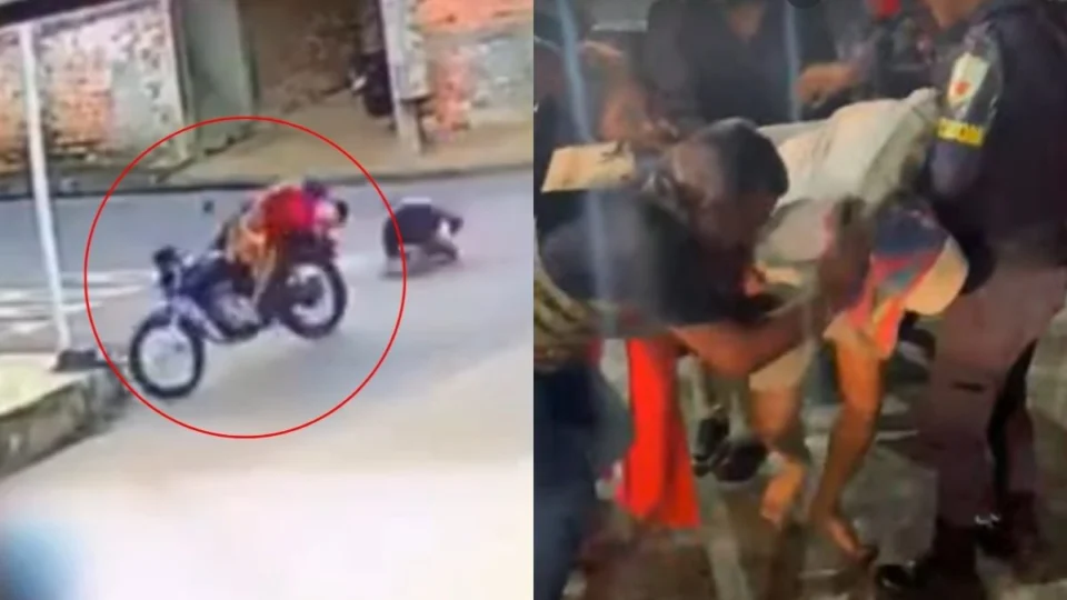 VÍDEO: homem suspeito de matar pai e filho de 2 anos no Jorge Teixeira é preso em Iranduba (AM)