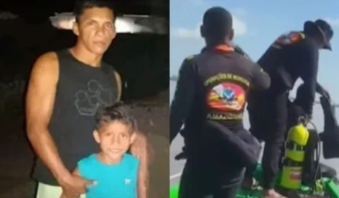 Pai e filho desaparecem no rio Madeira após saírem para pescar no interior do Amazonas