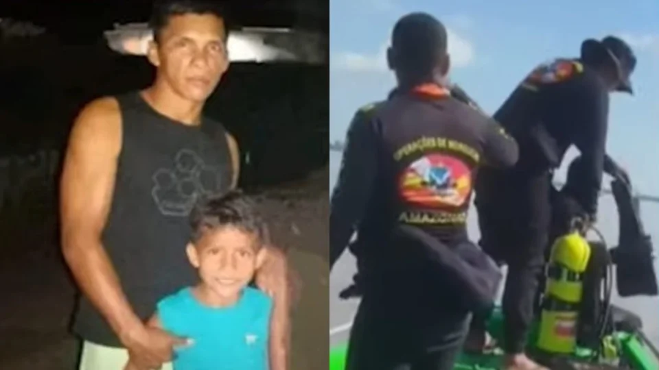 Pai e filho desaparecem no rio Madeira após saírem para pescar no interior do Amazonas
