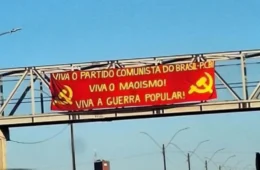 ‘Viva o partido comunista’: placa em Porto Velho (RO) chama atenção nas redes sociais