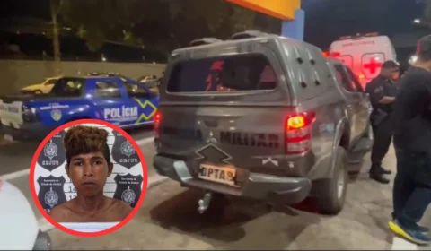 Membro do ‘Piratas do Madeira’ é baleado e preso após atirar em sargento da PM durante confronto em Porto Velho