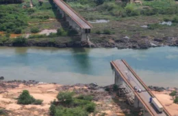 Ponte entre Maranhão e Tocantins é reinaugurada um ano após desabamento