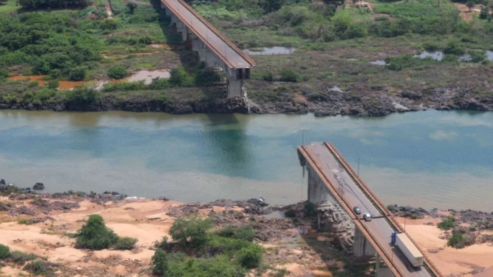 Laudo aponta falhas estruturais como causa do desabamento da ponte entre Tocantins e Maranhão