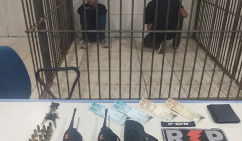 Trio é preso armado em Porto Velho e confessa plano de ataque contra facção rival