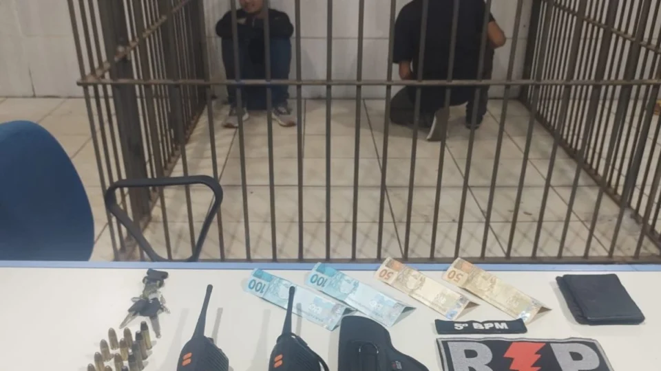 Trio é preso armado em Porto Velho e confessa plano de ataque contra facção rival