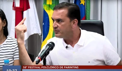 Prefeito de Parintins defende integridade do festival e critica presidente do Caprichoso: ‘irresponsabilidade sem tamanho’