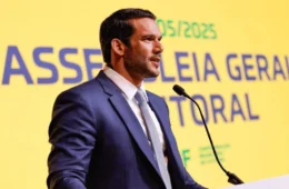 Presidente da CBF, Samir Xaud, é alvo de operação da PF sobre compra de votos em Roraima