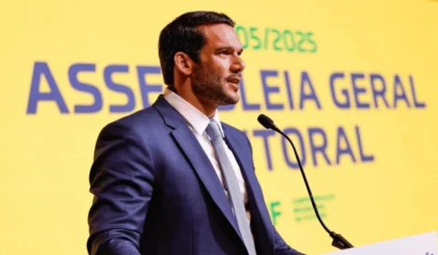 Presidente da CBF, Samir Xaud, é alvo de operação da PF sobre compra de votos em Roraima