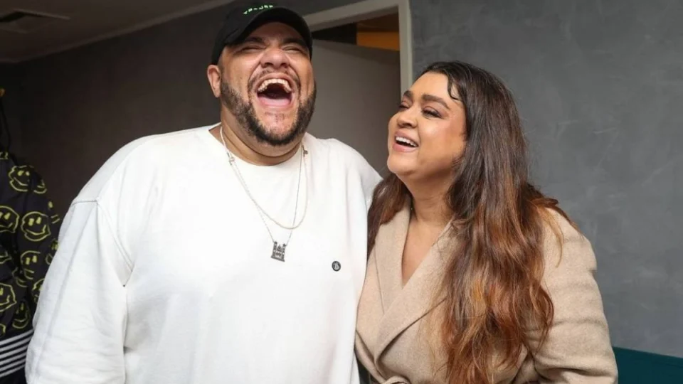 Preta Gil proibiu Gominho de entrar no BBB em uma das últimas conversas com o amigo: ‘ela me proibiu’