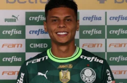 Palmeiras vende Richard Ríos ao Benfica por R$ 194 milhões