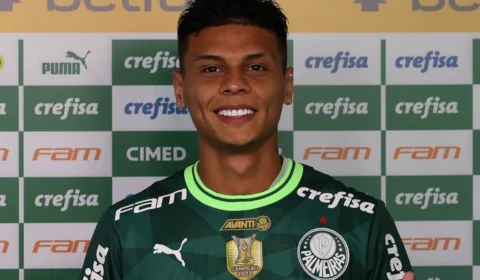 Palmeiras vende Richard Ríos ao Benfica por R$ 194 milhões