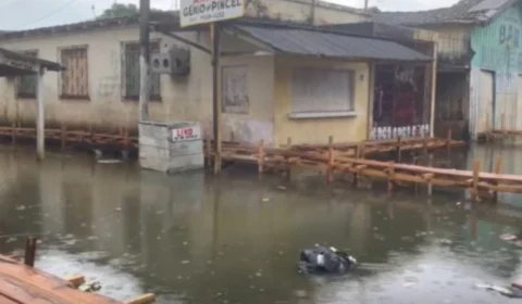 Nível do Rio Solimões começa a baixar em Manacapuru
