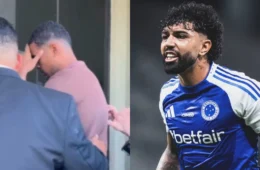 Suspeito de desviar salários de jogadores como Gabigol se entrega à polícia em Porto Velho