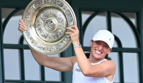 Iga Swiatek conquista Wimbledon pela primeira vez com vitória histórica sobre Anisimova