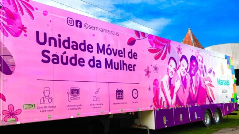 Unidade Móvel da Saúde da Mulher muda de endereço na zona Leste de Manaus; veja serviços