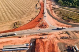 Obra de viaduto na BR-364, em Rondônia, está parada há mais de um ano; senadores farão visita técnica