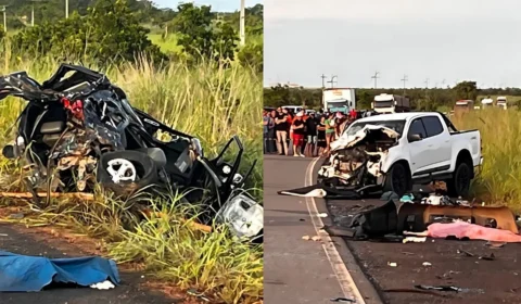 Três pessoas morrem e sete ficam feridas em acidente na BR-401