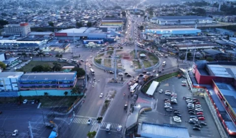 Avenida Autaz Mirim será interditado para obra da Cigás; veja trecho afetado e rota alternativa